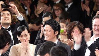 福山雅治、カンヌで男泣き!『そして父になる』に約10分間拍手鳴りやまず!