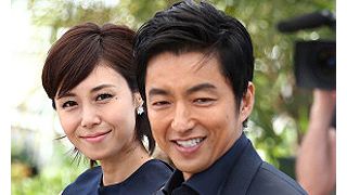 松嶋菜々子、大沢たかおとのカンヌ再訪に運命感じた…『藁の楯』会見に出席