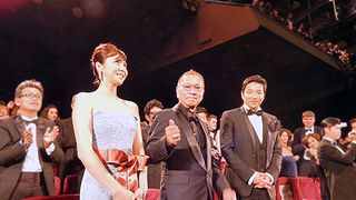 大沢たかおと松嶋菜々子も笑顔！『藁の楯』カンヌの観客から拍手喝采！