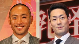海老蔵、同じく第2子誕生の勘九郎を祝福!名前を聞いて「一瞬泣きそうに」