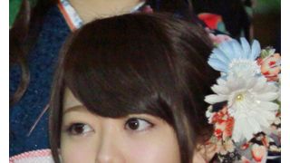 AKB48峯岸みなみ、速報26位!順位を落とすも票数は微増