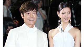 イ・ビョンホン人気に菜々緒もあ然!ファン約500名熱狂のレッドカーペット!