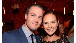 昨年末結婚した「ARROW/アロー」のスティーヴン・アメル、2度目の挙式