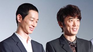 ユースケ・サンタマリア、絶好調!ジョーク連発に加瀬亮も思わずツッコミ!