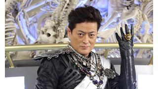陣内孝則、史上最年長ライダーに!劇場版『仮面ライダーウィザード』に参戦