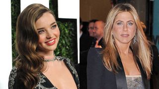 ミランダ・カー、結婚目前のジェニファー・アニストンにランジェリーをプレゼント