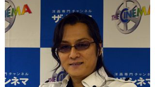 芸能界きっての映画通・石井竜也、DVD所有数は5,000枚!映画愛を明かす!