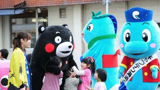 くまモン、銀幕デビュー!