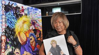 串田アキラ、映画「トリコ」に声優参加！本人役で登場に自分もビックリ！