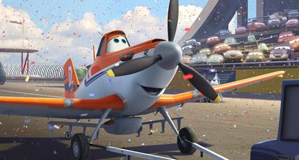 ディズニーの最新アニメ、飛行機が主人公の『プレーンズ』が公開決定！『カーズ』の世界が空に！