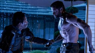 真田広之、ヒュー・ジャックマンと対決！『ウルヴァリン』劇中カットが公開！