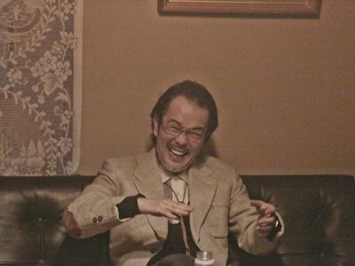 リリー・フランキー、狂気の笑み！山田孝之＆ピエール瀧『凶悪』映像が初公開！