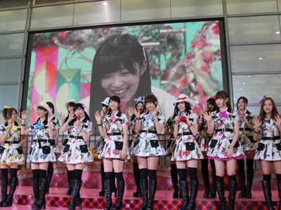 さしこセンターのAKB48新曲が「お台場合衆国2013」テーマソングに！