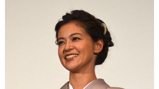 新・極妻の黒谷友香、“姐さん”は憧れの女性!万感の思いを明かす