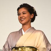新・極妻の黒谷友香、“姐さん”は憧れの女性!万感の思いを明かす