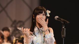 AKB総選挙生中継、瞬間最高視聴率は32.7％！瞬間最高は2年連続さしこのシーン