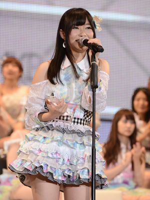 指原莉乃 総選挙つぶやき数でもダントツ1位 2位 篠田麻里子の倍以上 シネマトゥデイ