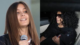自殺未遂をしたパリス・ジャクソンの後見人ダイアナ・ロスが家族をサポート