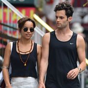「ゴシップガール」のペン・バッジリー、レニー・クラヴィッツの娘と破局