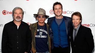 ジョニー・デップ、来日決定!『パイレーツ』監督・プロデューサーとは6年ぶり