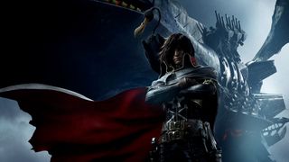 ジェームズ・キャメロン、驚愕！『キャプテンハーロック』最新予告編が公開！