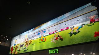 ジブリ史上初の巨大壁画が出現!歴代キャラクターが勢ぞろい!