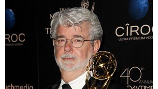 ジョージ・ルーカス、「スター・ウォーズ」アニメでエミー賞初受賞!
