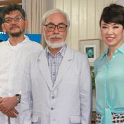 宮崎駿、完成した最新作に涙!「本当にみっともない」と照れ笑い
