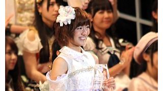 SNH48宮澤佐江、AKB兼任を正式解除 総選挙で宣言