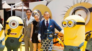 中井貴一、吹き替え声優初挑戦！『怪盗グルー』で鶴瓶のライバルに！