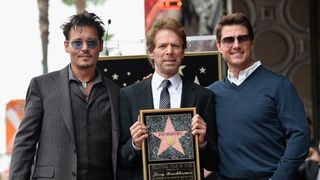 ジョニー・デップ&トム・クルーズが祝福!ジェリー・ブラッカイマー、ハリウッド殿堂入り!