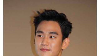 「ドリームハイ」の若手人気俳優キム・スヒョン来日! 映画初出演作『10人の泥棒たち』をPR
