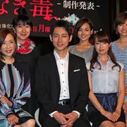 小泉孝太郎、深キョンら女性陣にウハウハ!4年ぶりの主演は「最高の誕生日プレゼント」