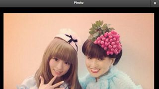 きゃりーと徹子が「おそろい」!キュートな衣装を披露