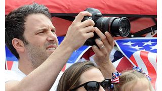 ベン・アフレックとジェニファー・ガーナー、長男サミュエルを洗礼