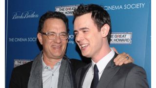 トム・ハンクスがまたおじいちゃんに　息子コリンに第2子女児誕生！