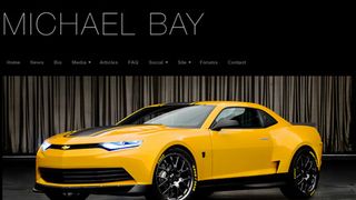 『トランスフォーマー4』でバンブルビーは2014年カマロ・コンセプトに変身!車体がお披露目