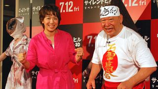 アニマル浜口、安藤美姫の出産に祝福の雄叫び!
