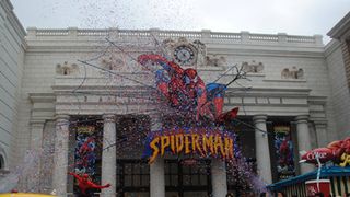 日本初!「4K×3D」アトラクションがUSJでお披露目!“香取”スパイダーマンに絶賛の声