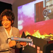 「サンダーバード博」いよいよ開幕!参加体験型レスキューアトラクションを細川茂樹が体験