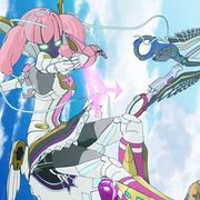 「ガッチャマン」新作アニメ、Gスーツ解禁!主人公は白とピンクを基調に!