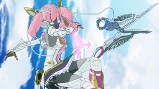 「ガッチャマン」新作アニメ、Gスーツ解禁!主人公は白とピンクを基調に!
