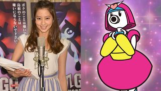 映画「鷹の爪」で河北麻友子が声優初挑戦!タイトルは『鷹の爪GO~美しきエリエール消臭プラス~』に決定!