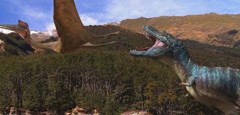 ディープ ブルー アース の次は 恐竜 c製作 ウォーキング With ダイナソー 12月公開 シネマトゥデイ