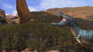『ディープ・ブルー』『アース』の次は「恐竜」！BBC製作『ウォーキング with ダイナソー』12月公開！