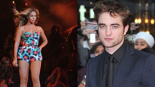 ロバート・パティンソン、ビヨンセのコンサートで舞台裏に入ることを許されず