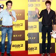 イ・ミンホ&ソン・スンホン&少女時代&CNBLUE!『ミスターゴー』VIP試写会に韓流スター総出動<韓国JPICTURES>