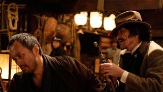 渡辺謙が背中で語る！製作2年をかけた超大作『許されざる者』の予告編が公開！