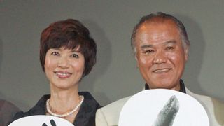 俳優・大地康雄、「あらしのよるに」作者に弟子入り!