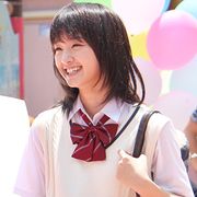 剛力彩芽、ロングヘアの女子高生姿お披露目!人気少女マンガ『L・DK』実写化